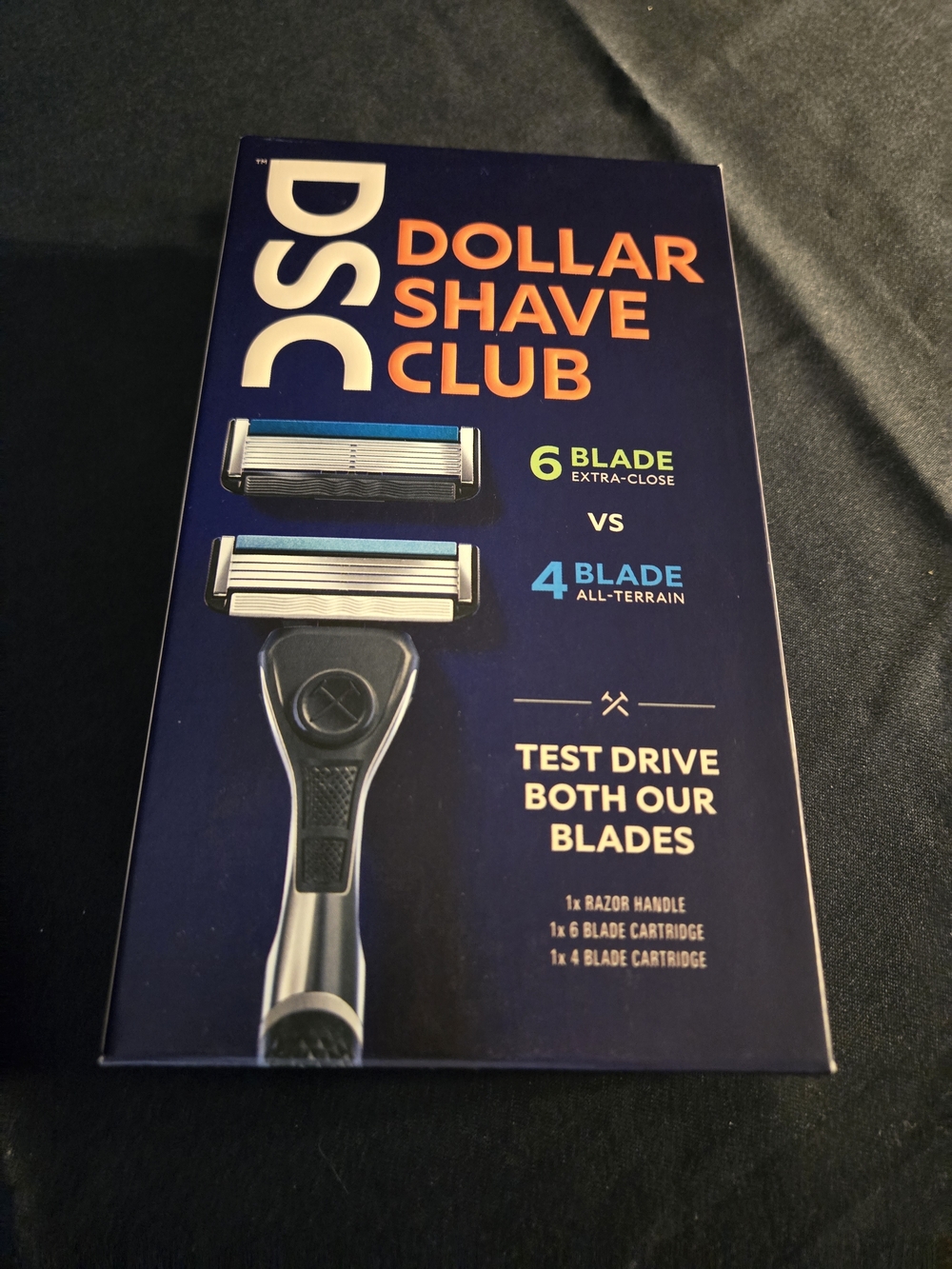 Men's Razor Pack - Picture 4 of 4
